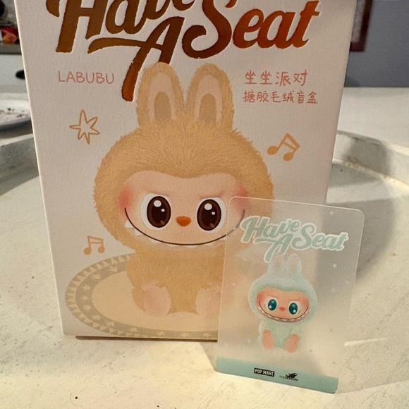 LABUBU POP MART 100% AUTHENTIC | TAKE A SEAT | QuQu | NIB | NWT | SEALED Foil - Picture 10 of 11